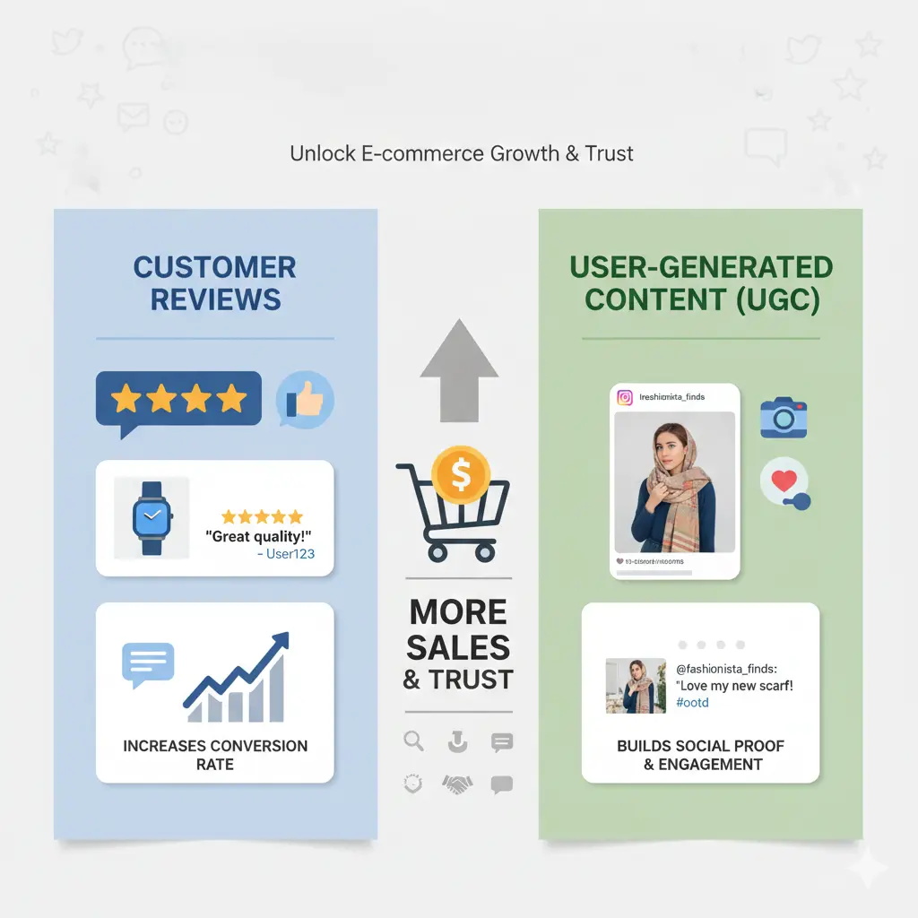 How to Use Reviews & UGC to Increase Sales