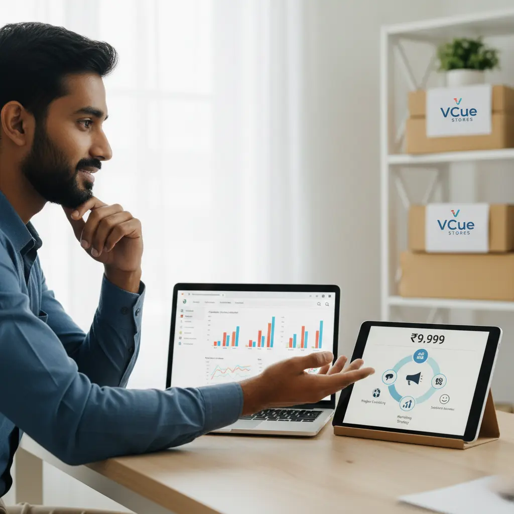 Is Marketplace Marketing Worth ₹9,999? Real Value Explained for Vcue Store Sellers