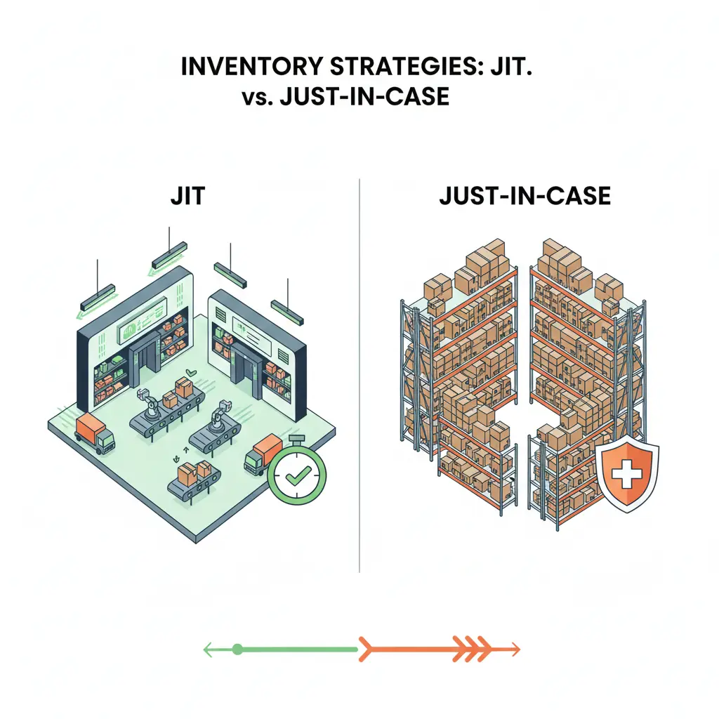 Just-In-Time (JIT) vs. Just-In-Case Inventory: Understanding the Difference