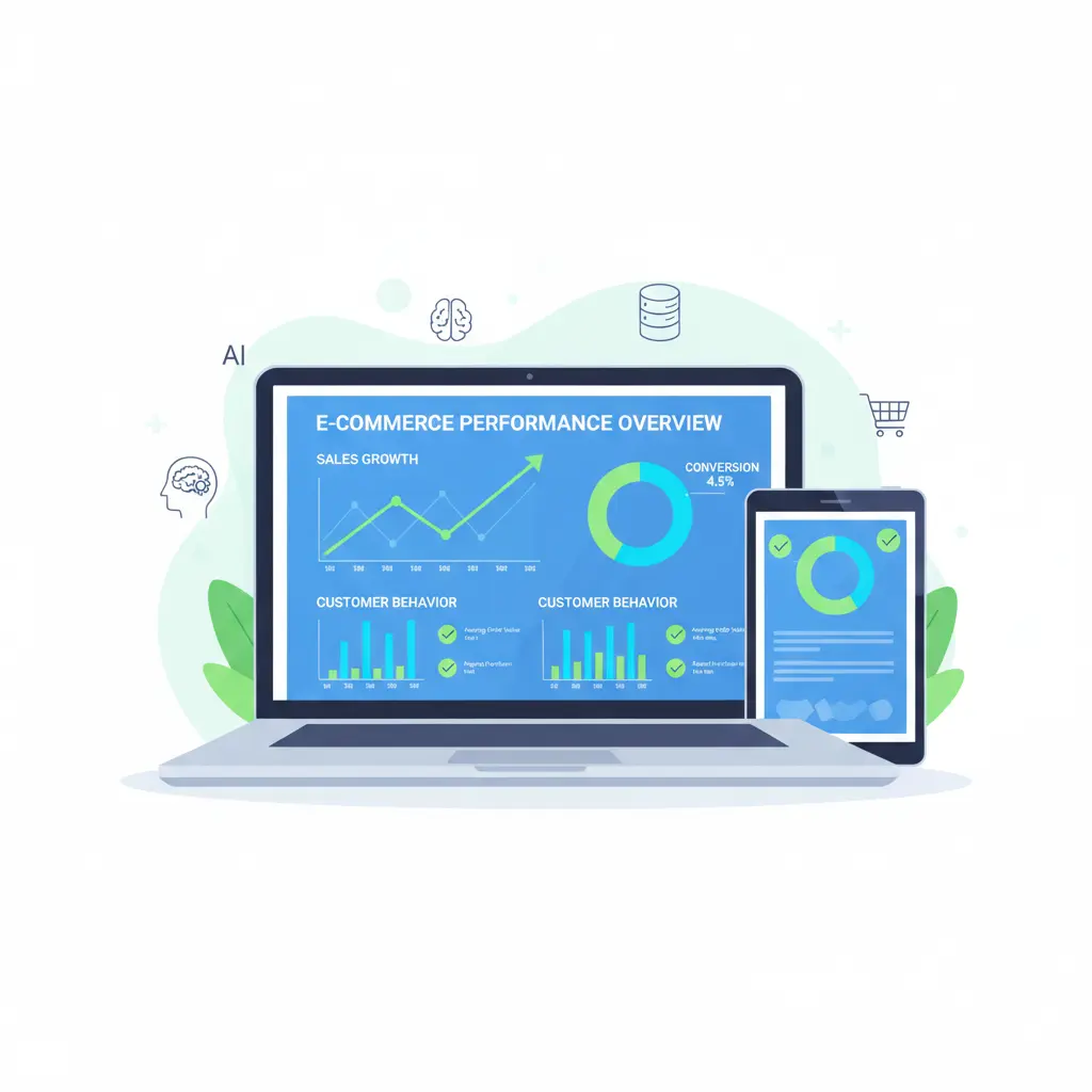 Leveraging Data Analytics to Boost Online Sales