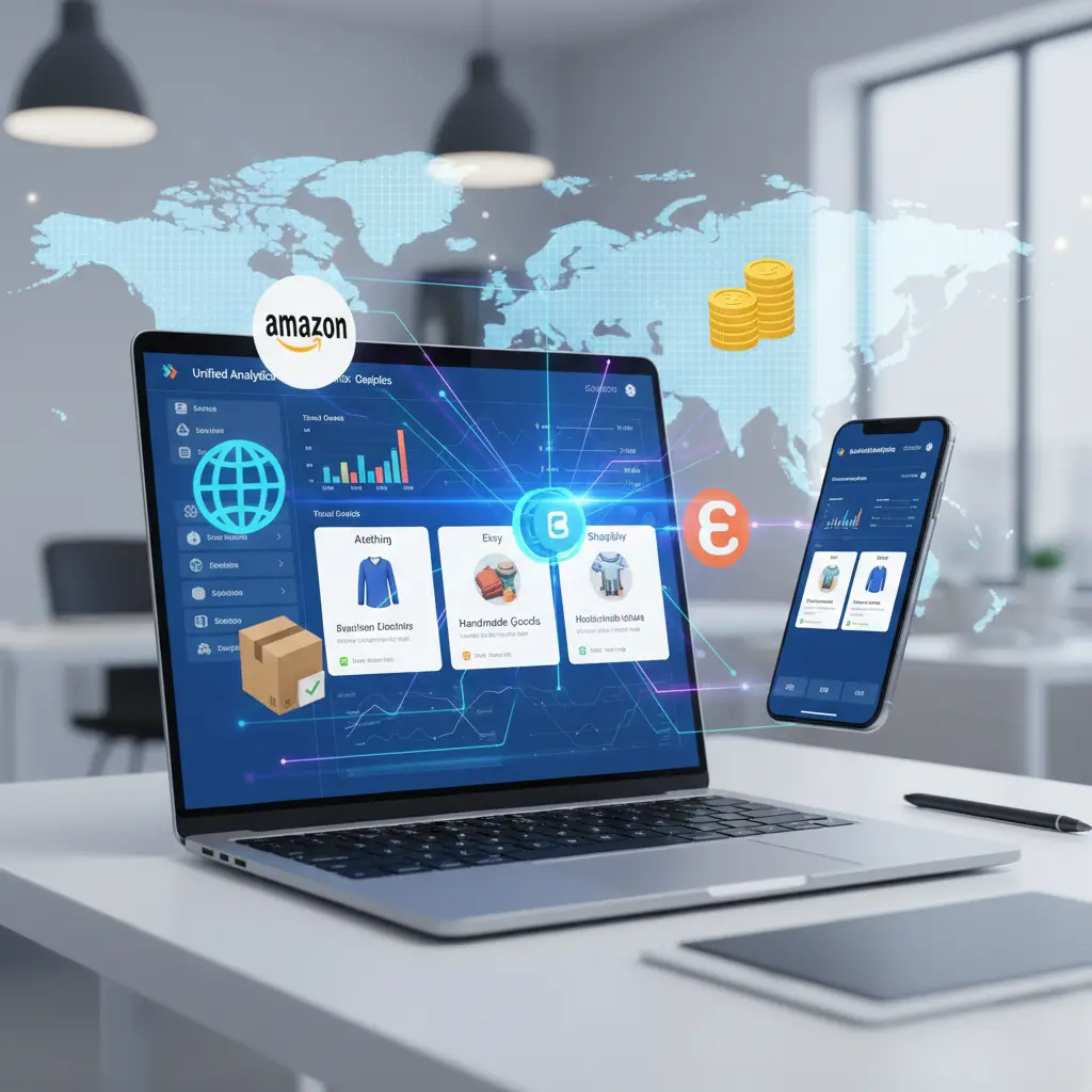 Marketplace Selling: Amazon, Etsy, and Beyond in 2026