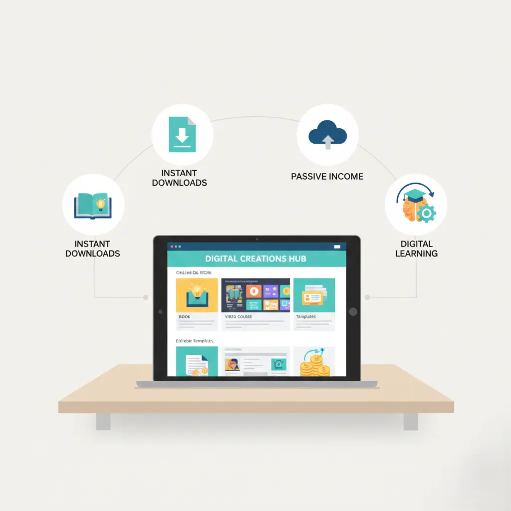 Selling Digital Products: Courses, eBooks, and Templates