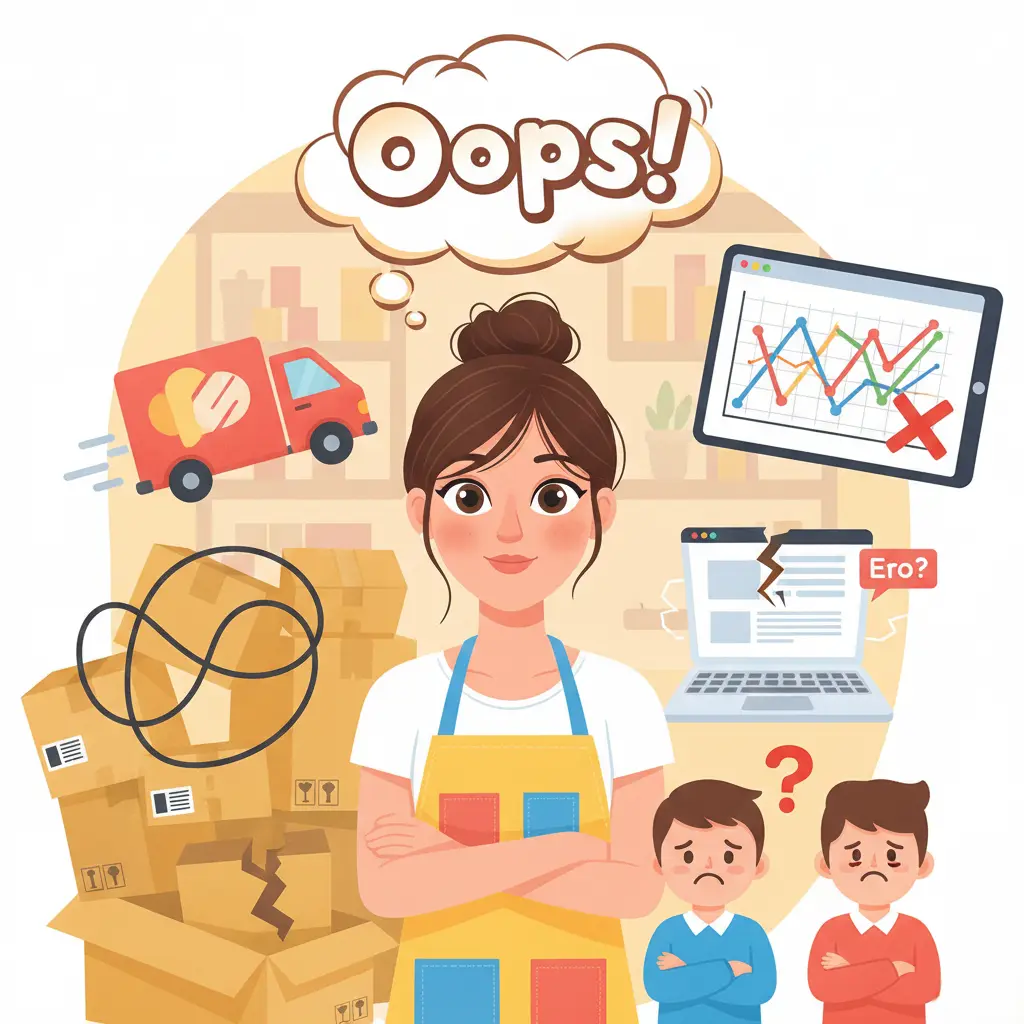 The Biggest E-commerce Mistakes New Sellers Make