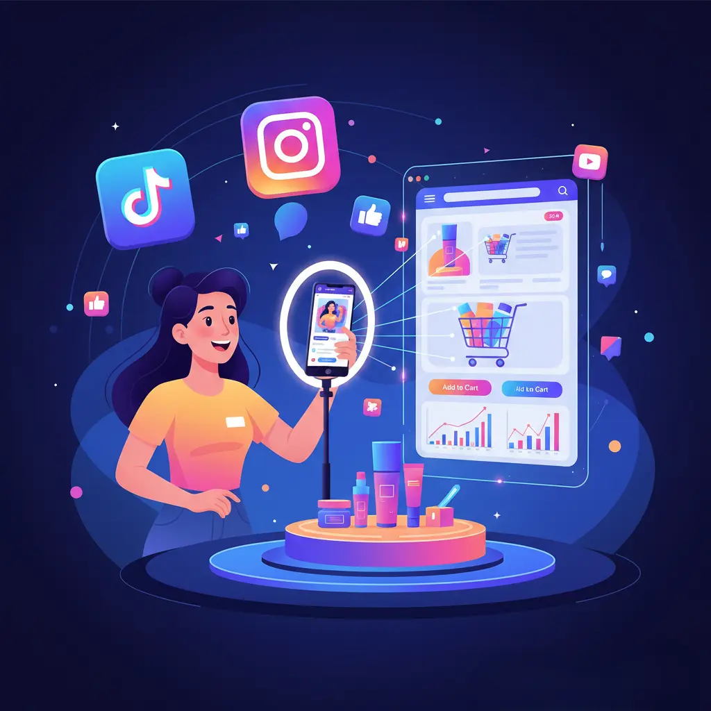 Using Influencer Marketing to Grow Your Online Store