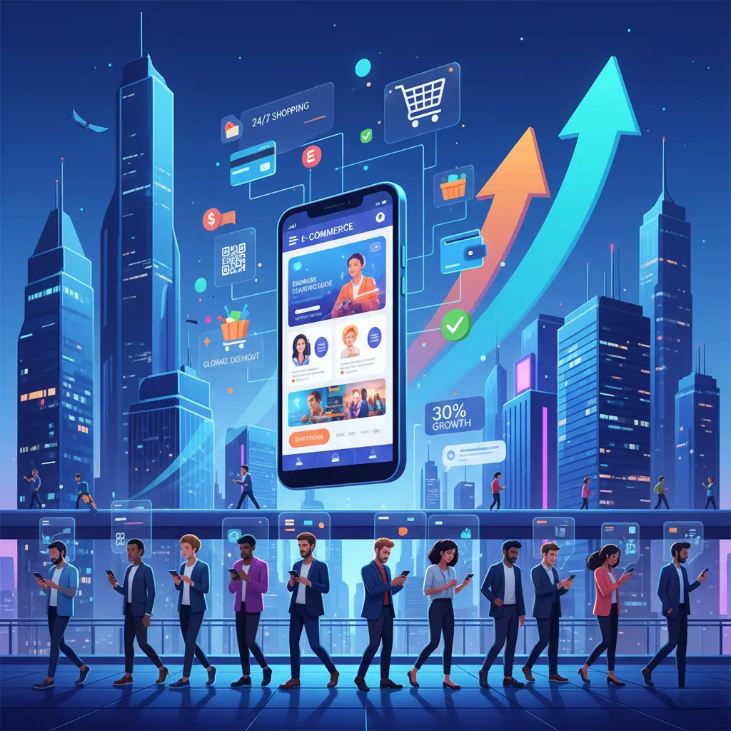 Why Mobile Commerce Is Dominating E-commerce Growth