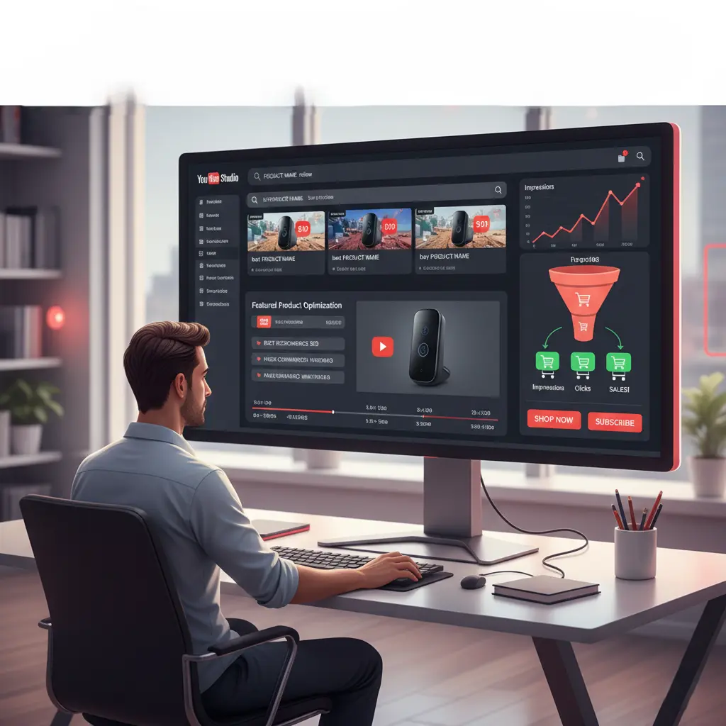 YouTube SEO for eCommerce Product Videos to Drive More Sales