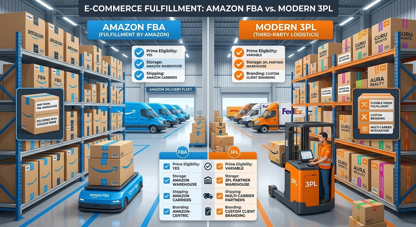 Amazon FBA vs 3PL: Which Fulfillment Strategy Truly Powers Growing Brands?