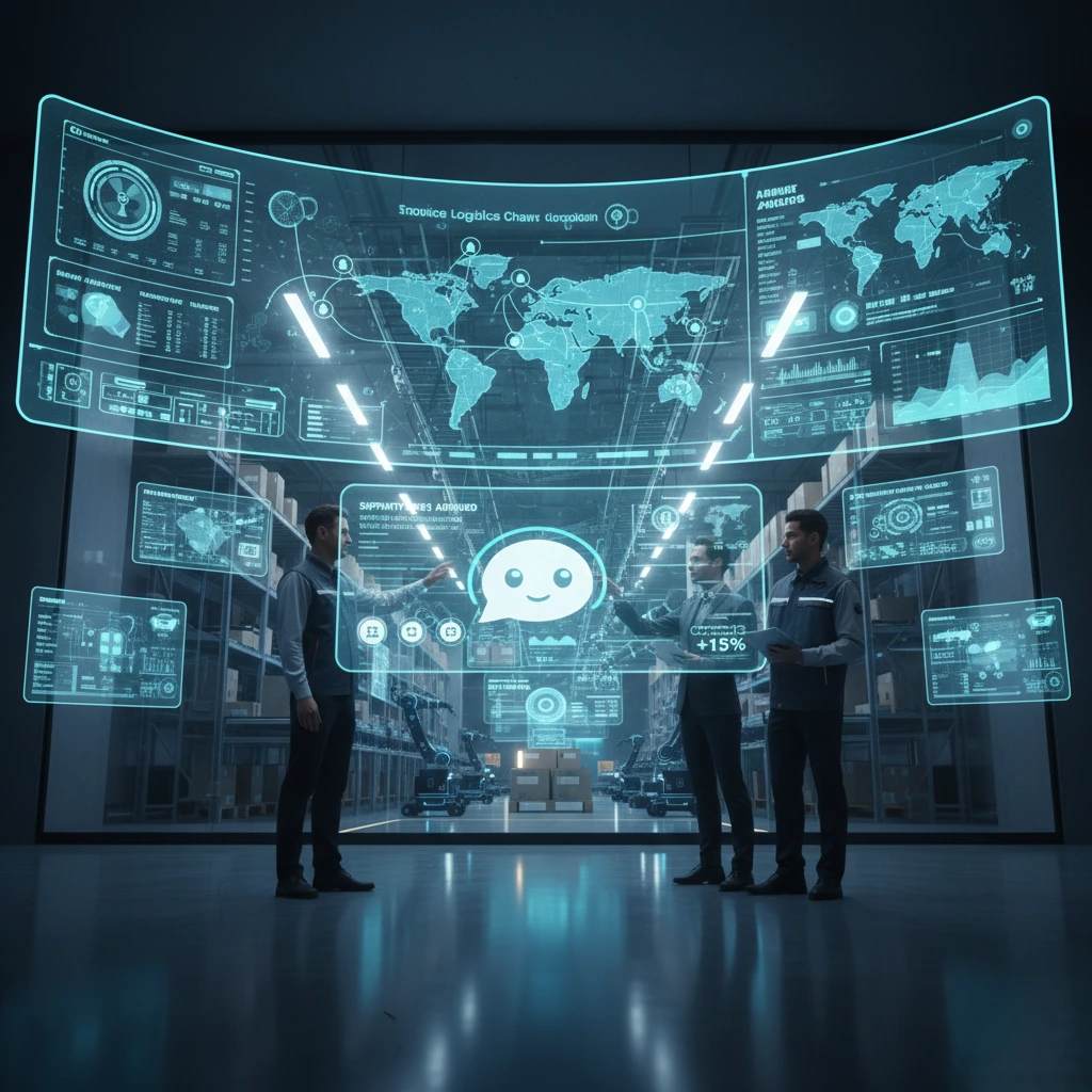 Chatbots for Supply Chain Communication Revolutionizing Logistics with AI