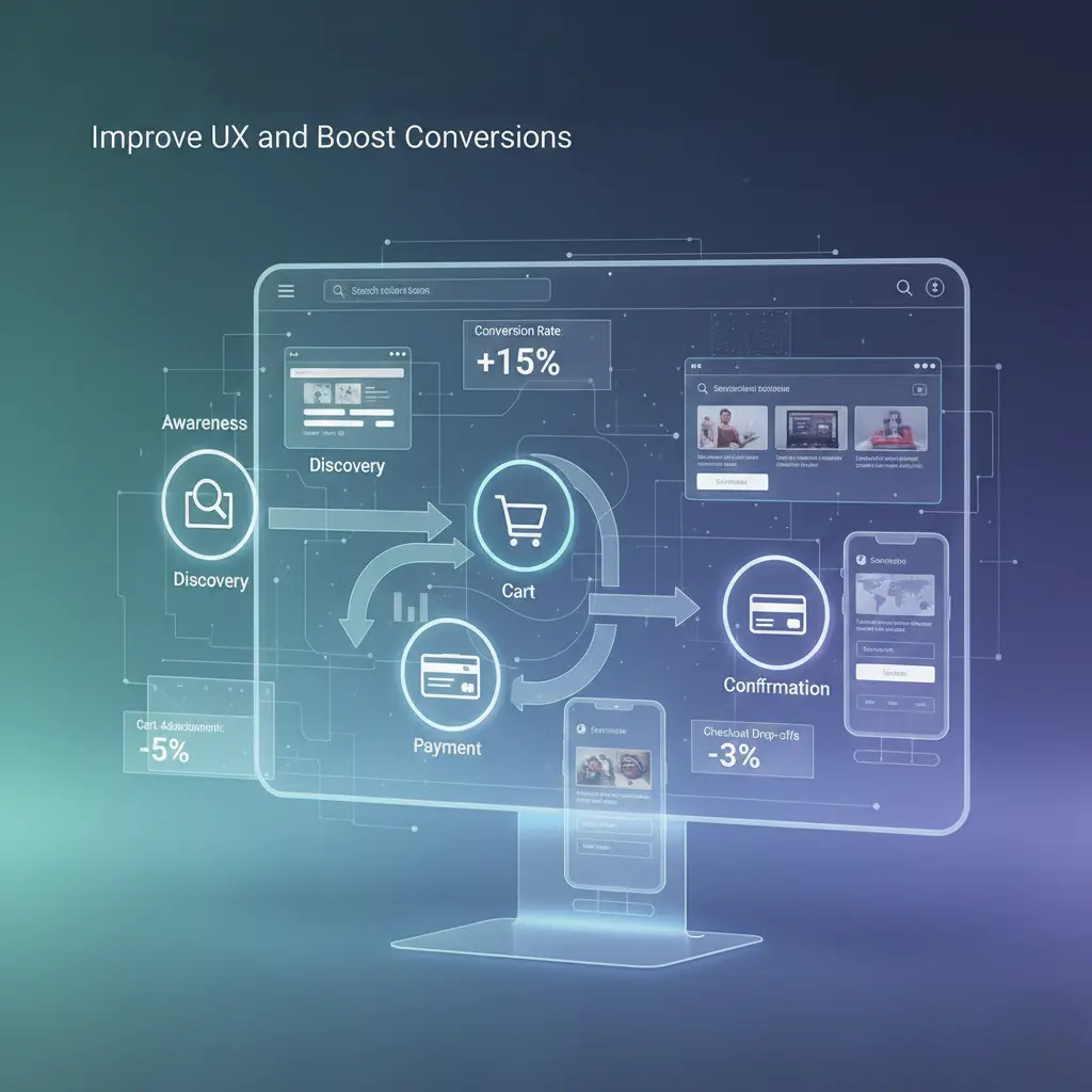 Ecommerce Customer Journey Mapping: Improve UX and Boost Conversions