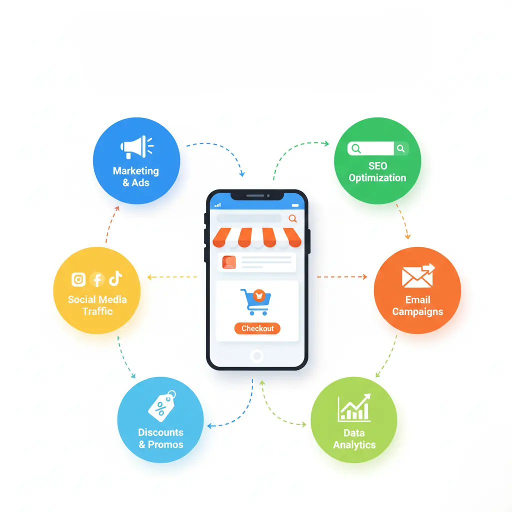 How to Increase Your E-Commerce Sales Fast