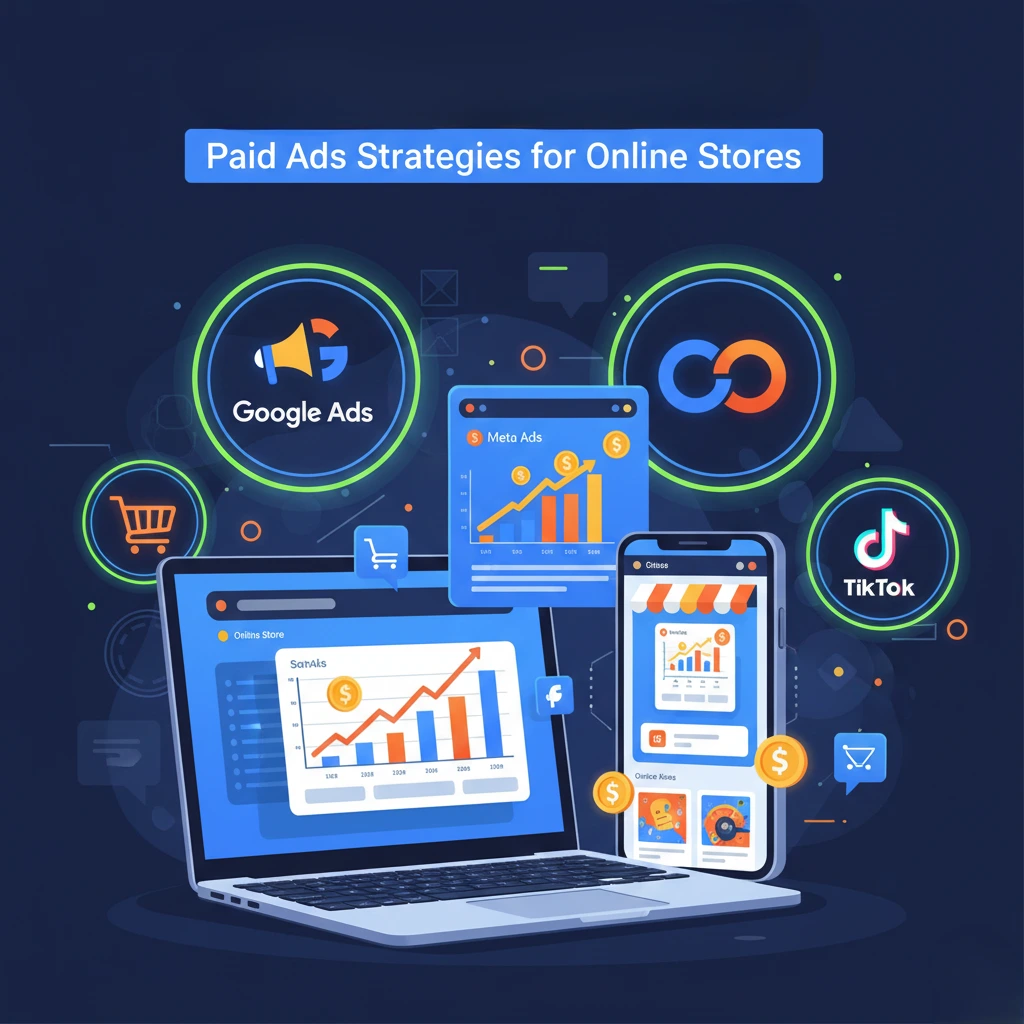 Maximize Sales: Paid Ads Strategies for Online Stores