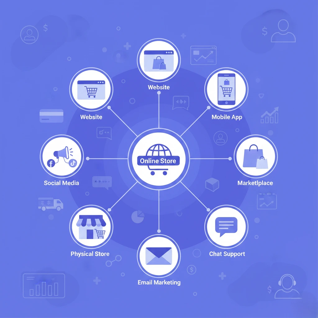 Omnichannel eCommerce Strategy Explained