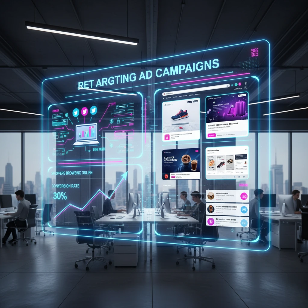 Retargeting Ads: Turning Window Shoppers into Buyers