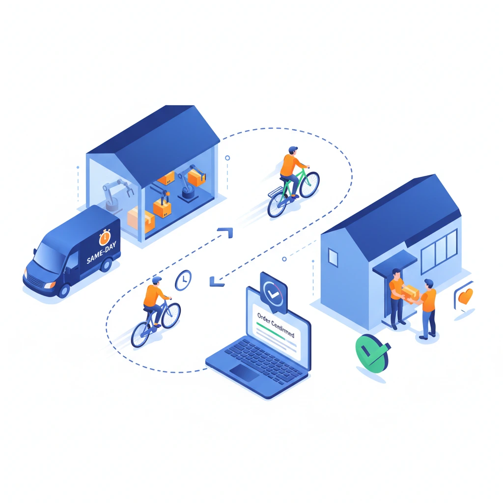 Same-Day Delivery: Is It Worth It for Your E-commerce Business?