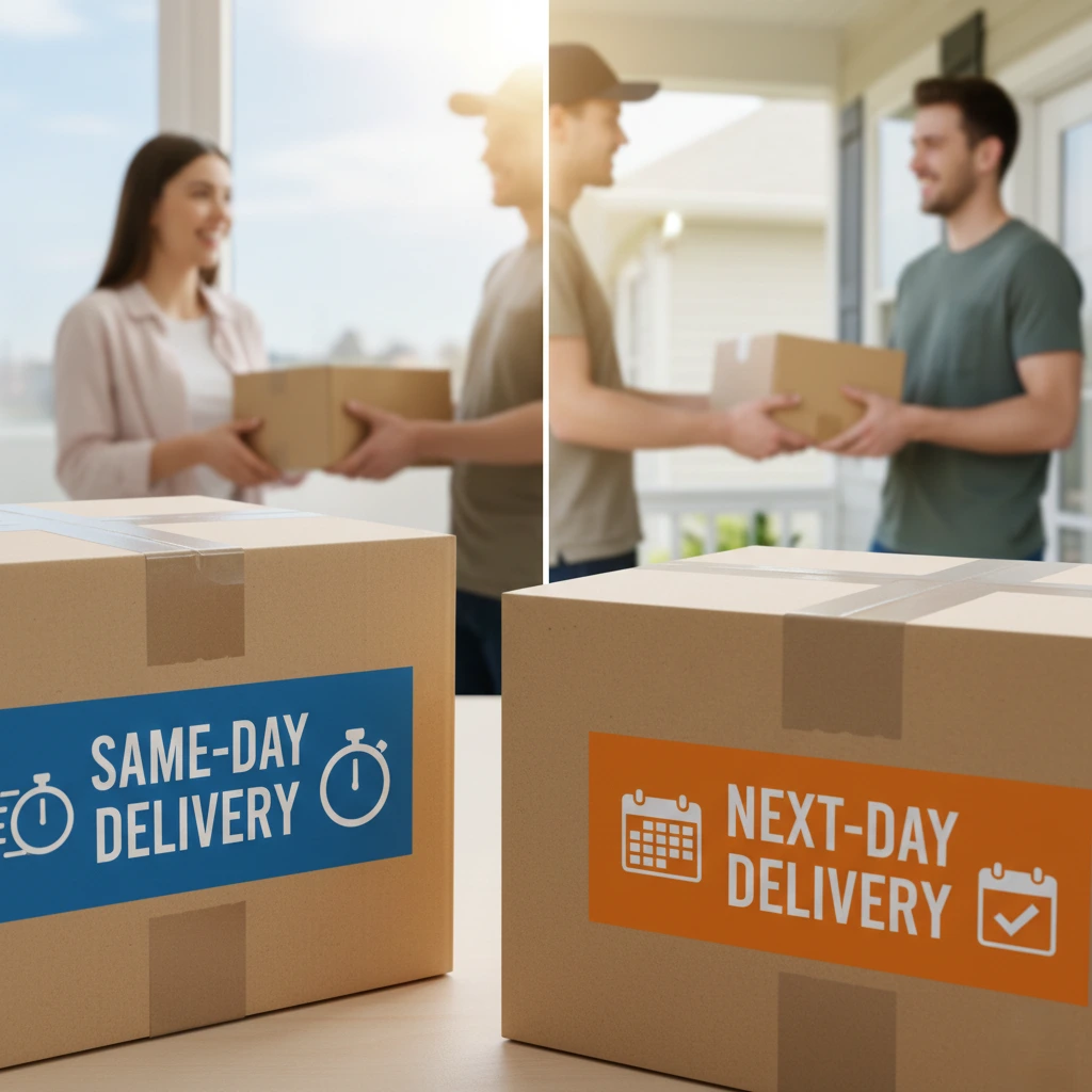Same-Day vs. Next-Day Delivery: Customer Preferences