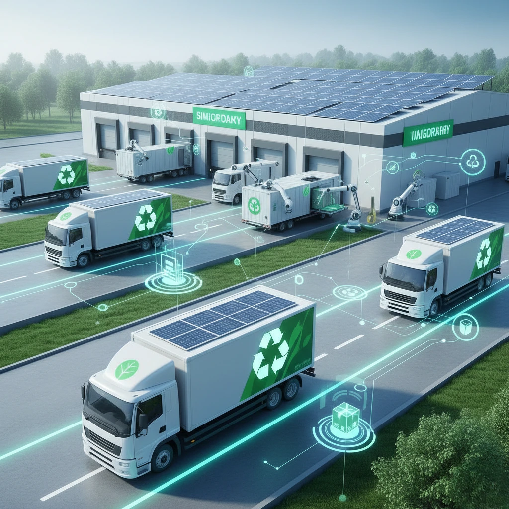 Sustainable Logistics: Reducing Your Carbon Footprint