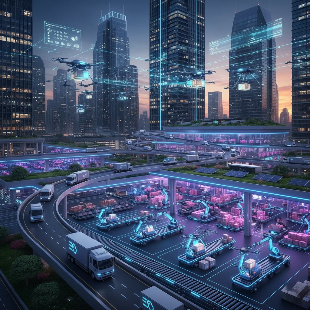 Urban Logistics Hubs: Transforming City Supply Chains for Efficiency and Growth