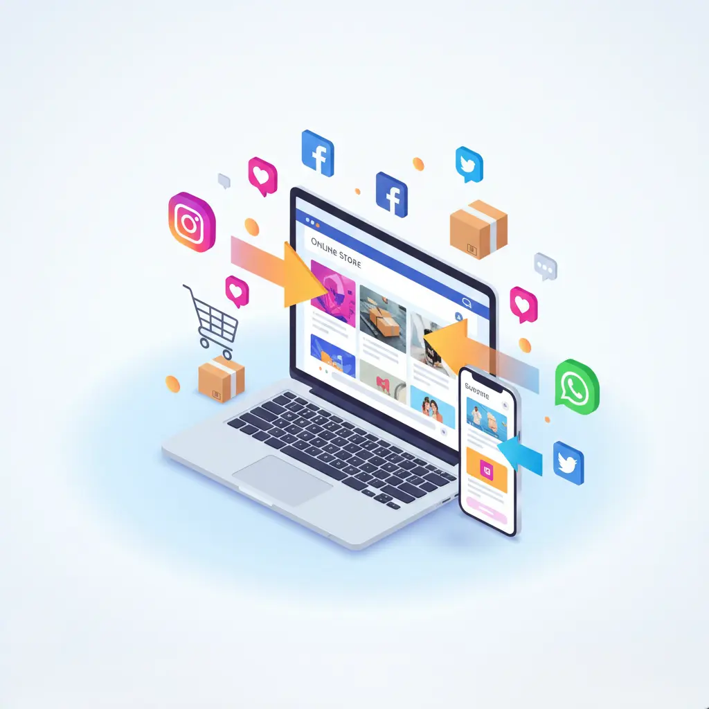 Using Social Media to Drive Traffic to Your Online Store