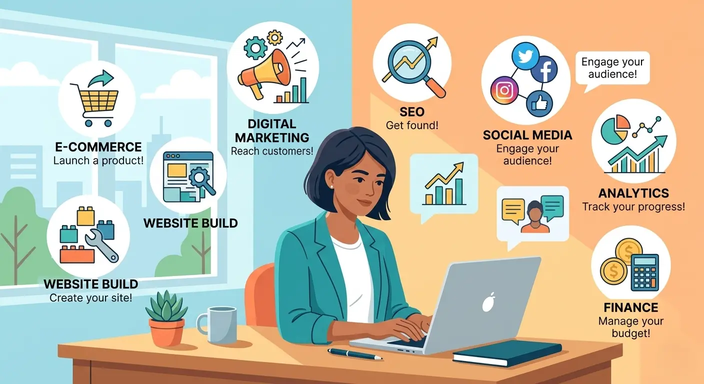 10 Online Business Tips for Beginners to Start and Grow