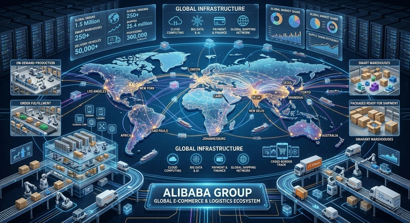 Alibaba Business Model: How Alibaba Group Transformed Global E-Commerce