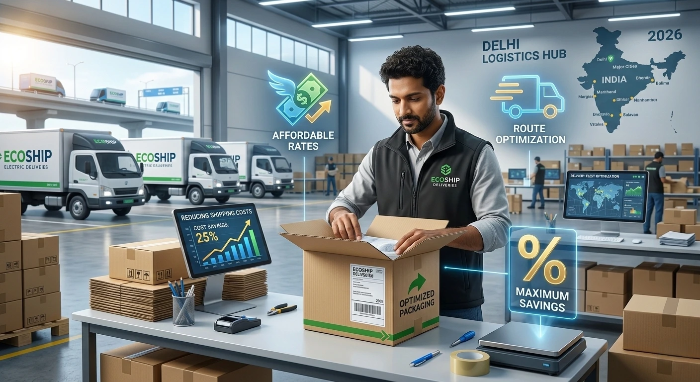 How to Reduce Shipping Costs in Ecommerce