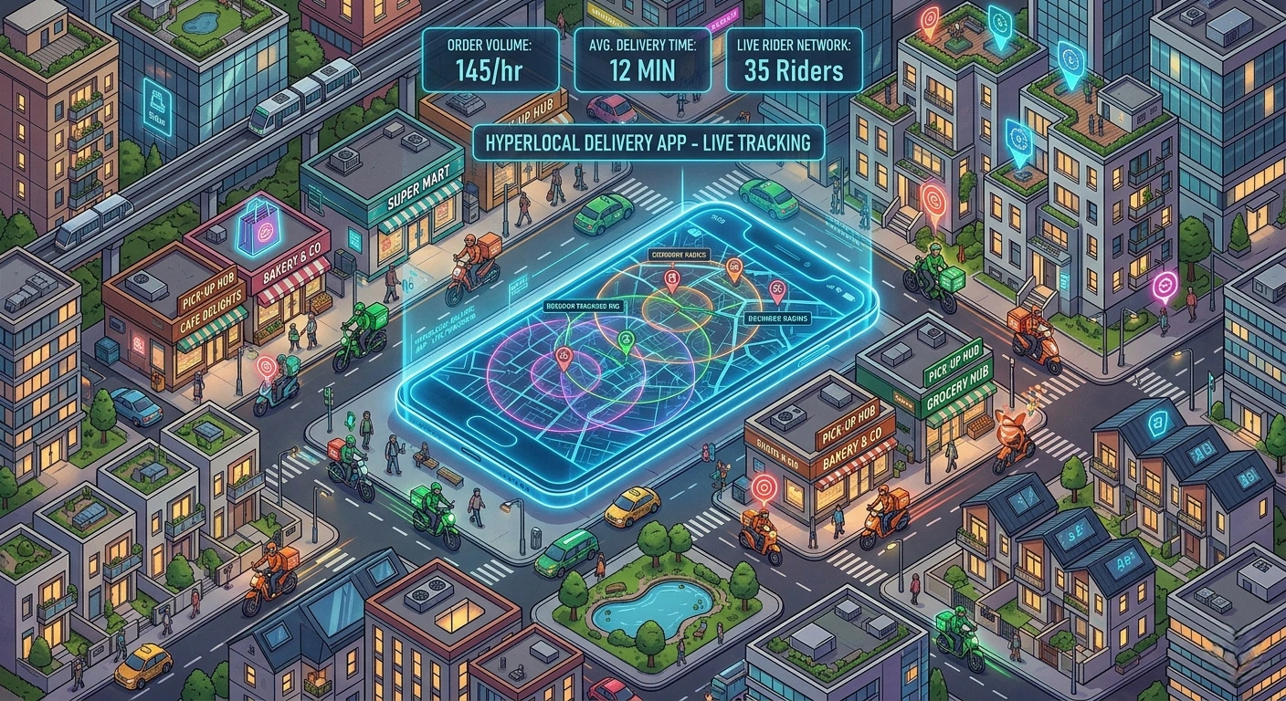 Hyperlocal Delivery Business Model Explained