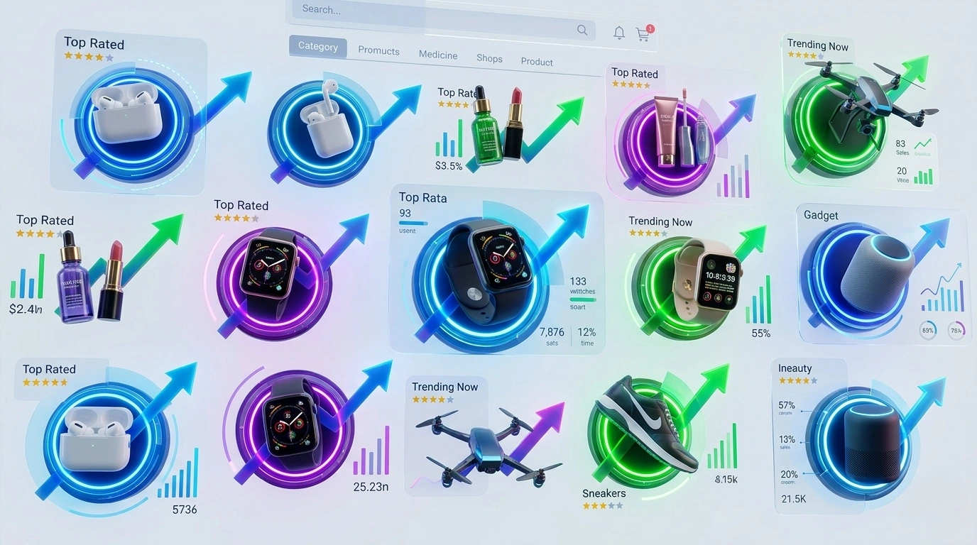 Looking for the Latest Trending Products for Your Ecommerce Store?