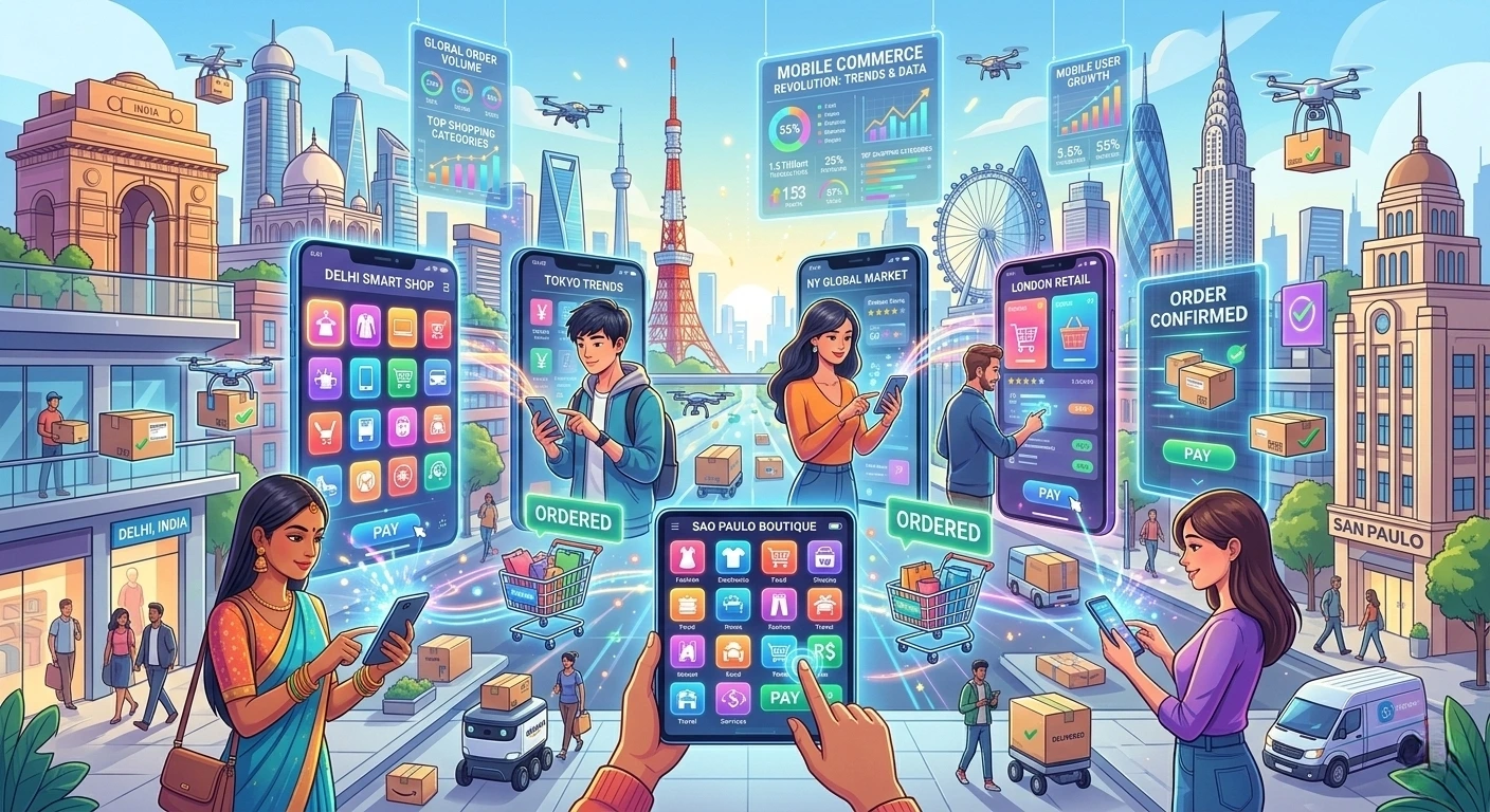 Mobile Commerce Trends Shaping Online Shopping