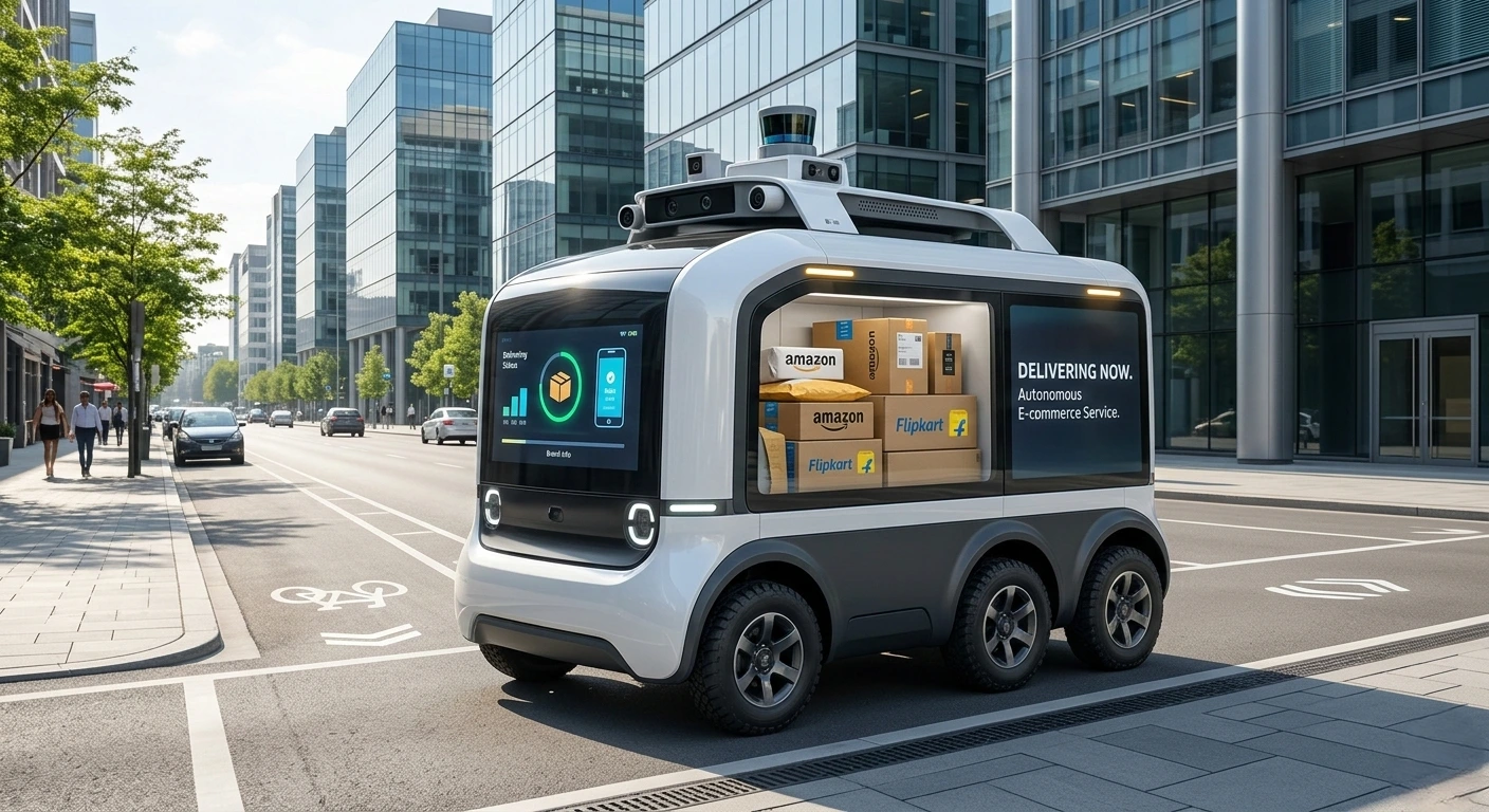 The Future of Autonomous Delivery Vehicles in E‑Commerce