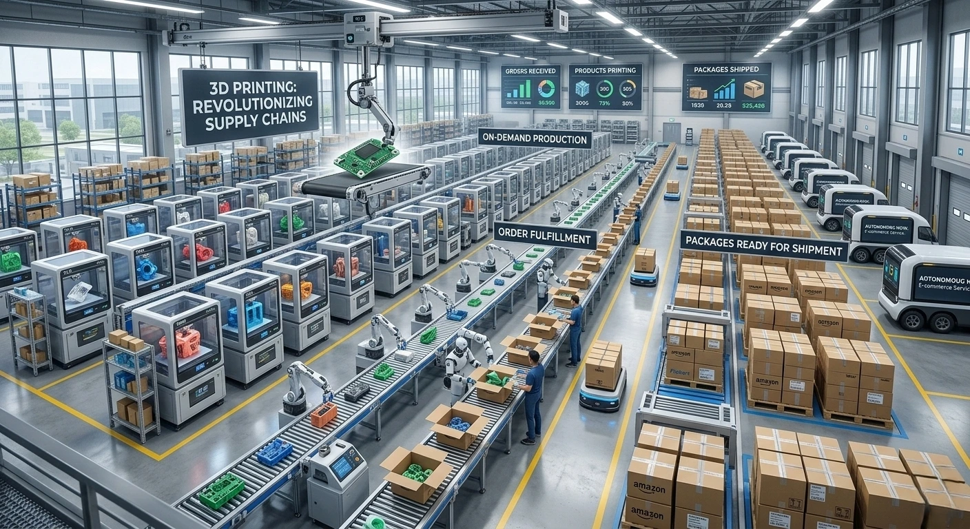 The Impact of 3D Printing in E-Commerce