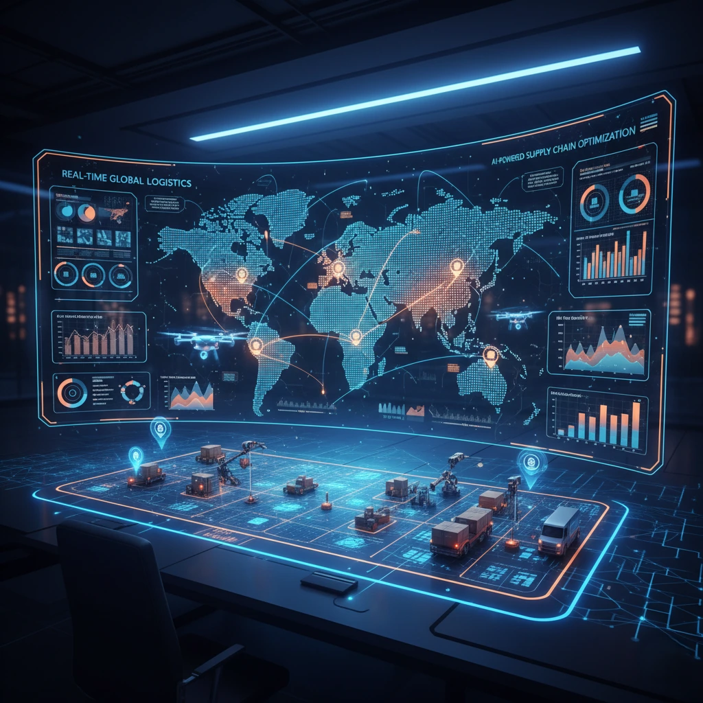 Top Logistics Technology Trends in 2026: Transforming Supply Chains